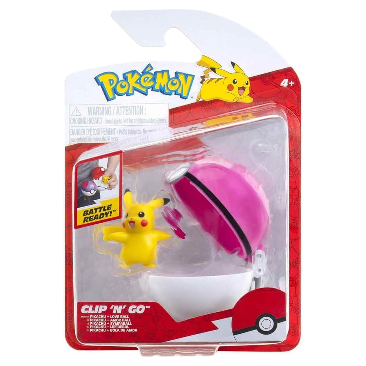 Pokemon Clip 'N' Go