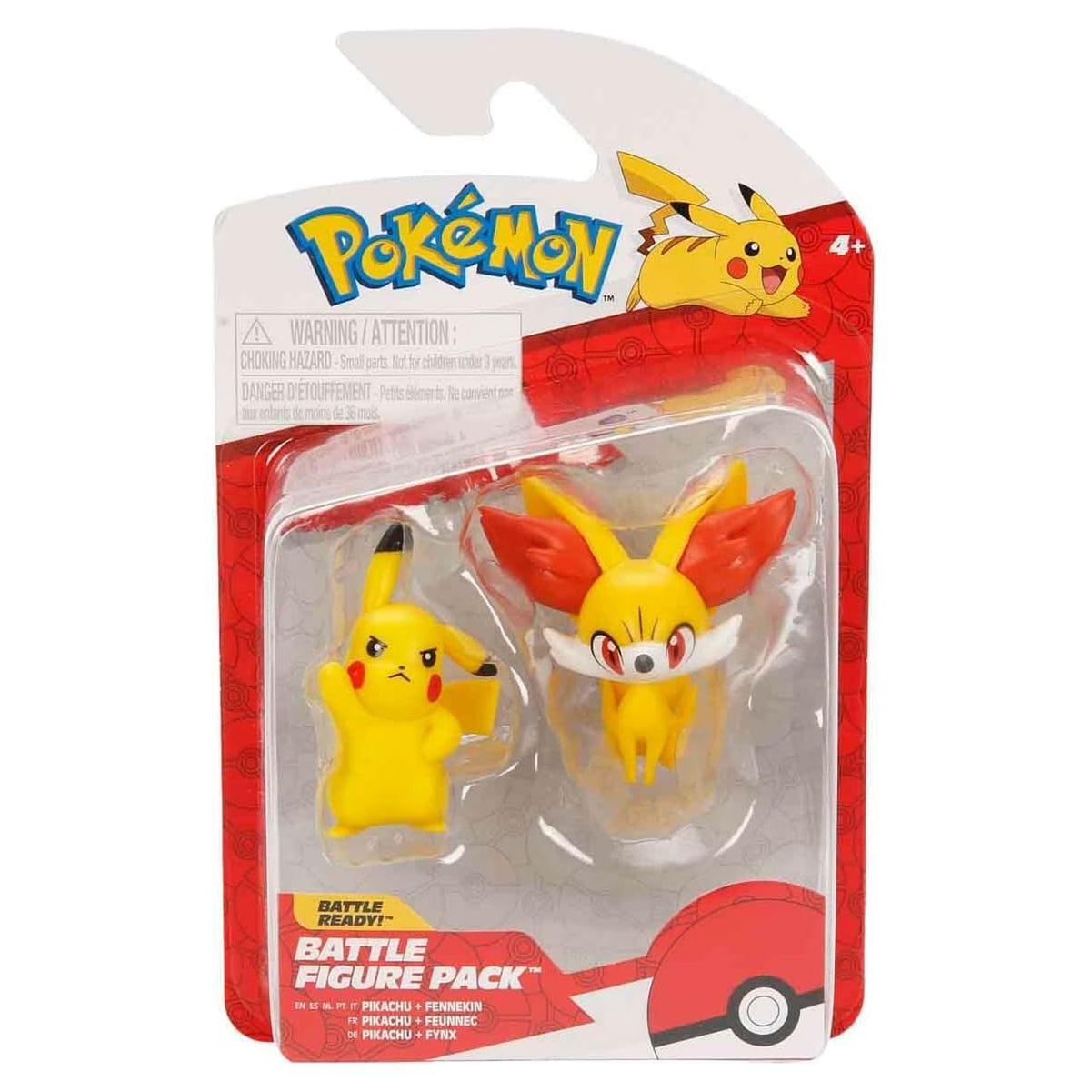 Pokemon Battle Figure Mini Figure 2-Pack