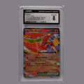 2023 Pokemon Ho-Oh EX Charizard & Ho-Oh EX Deck #007 CGC 8 Near Mint