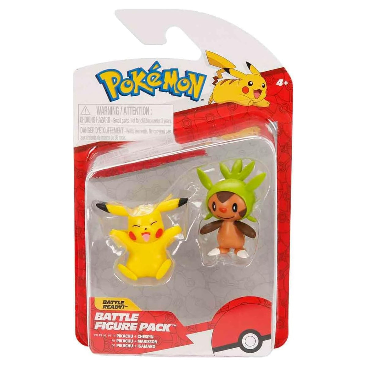 Pokemon Battle Figure Mini Figure 2-Pack