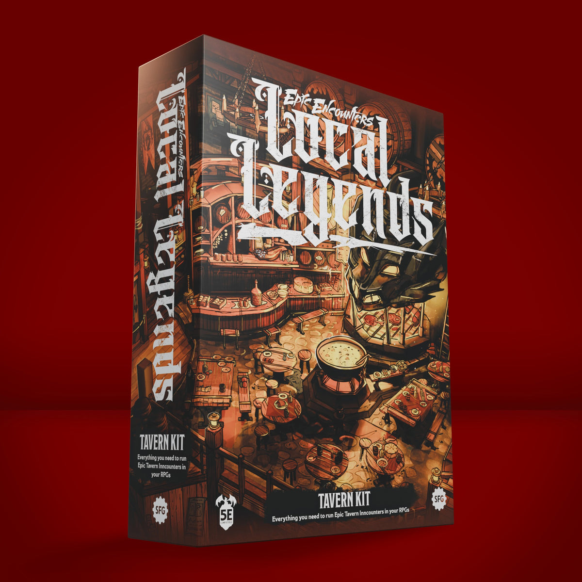 Epic Encounters Local Legends Tavern Game