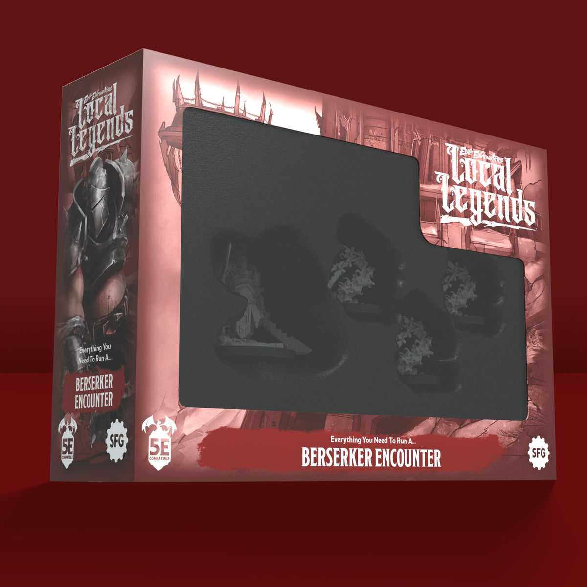Epic Encounters Berserker Encounter Miniature