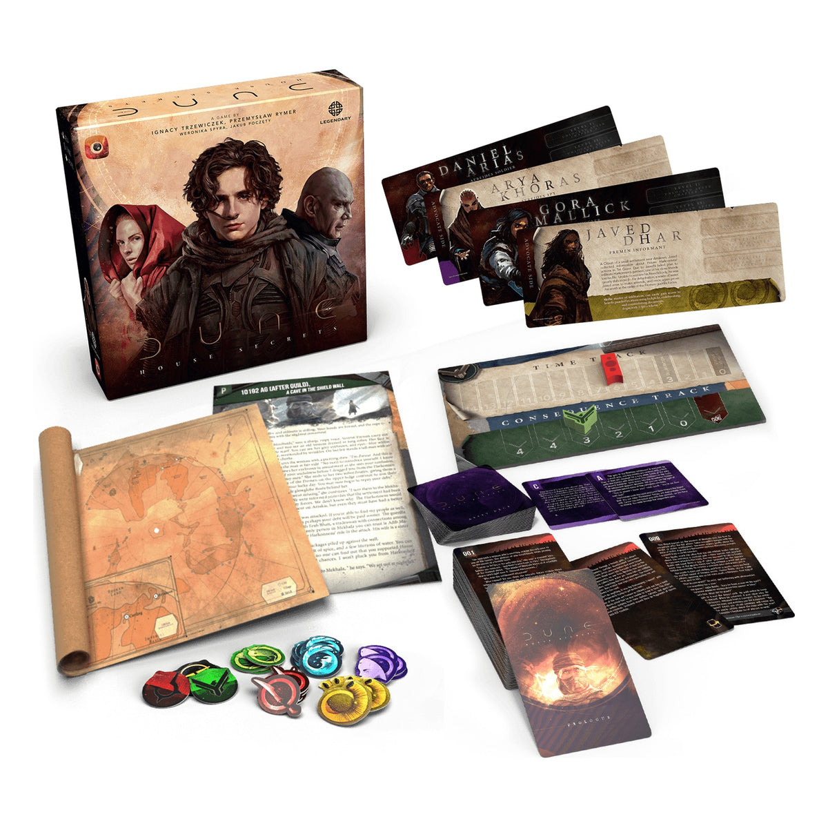 Dune: House Secrets (B097KC1KRR)
