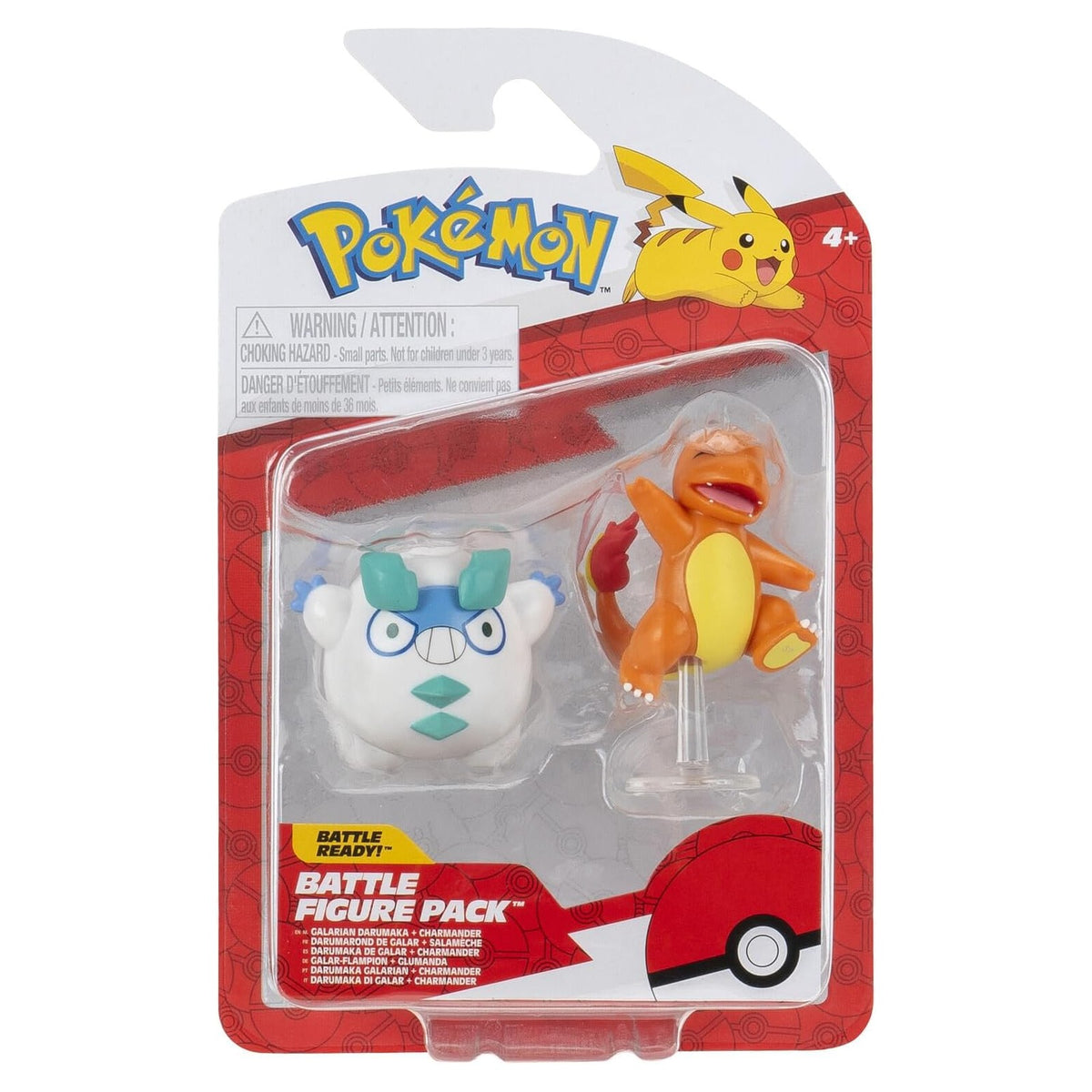 Pokemon Battle Figure Mini Figure 2-Pack