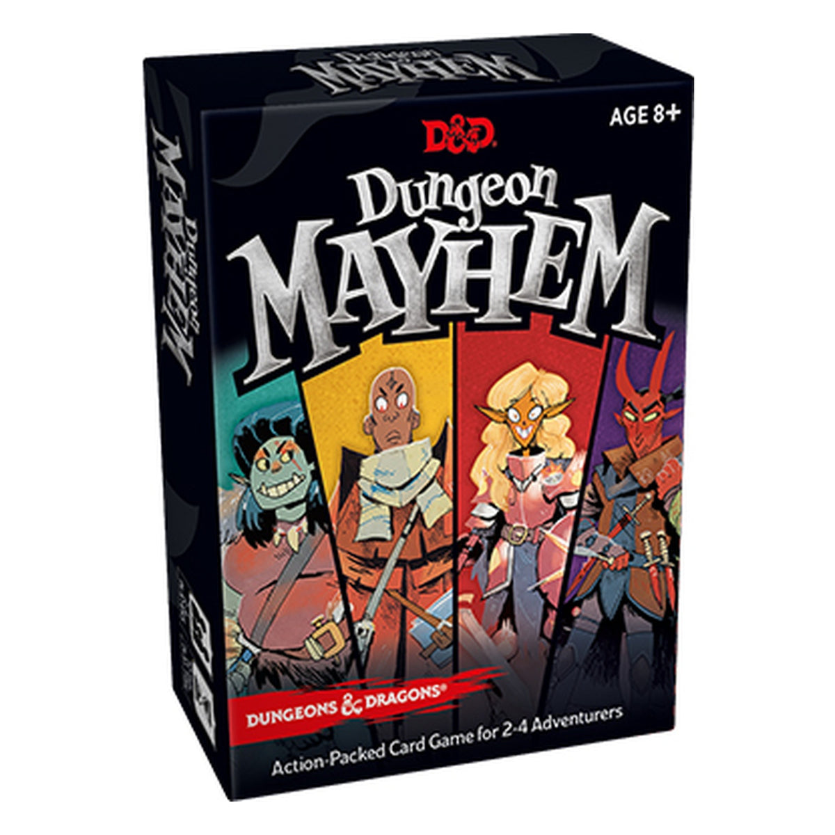 Dungeon Mayhem | Dungeons & Dragons Card Game | 2–4 Players