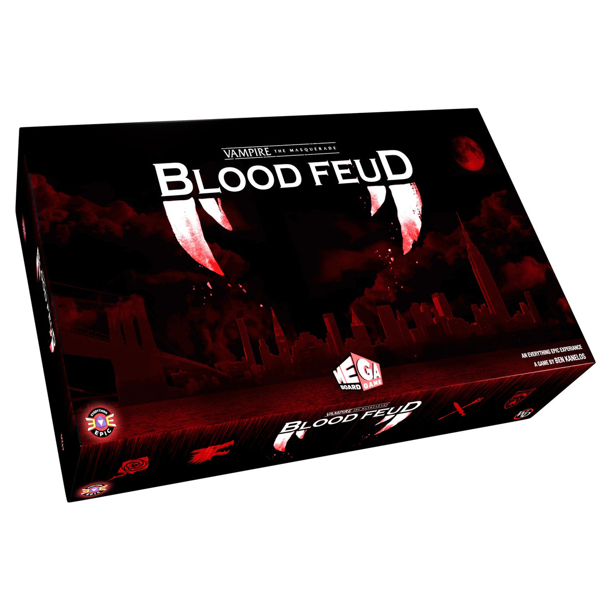 Vampire The Masquerade Blood Feud