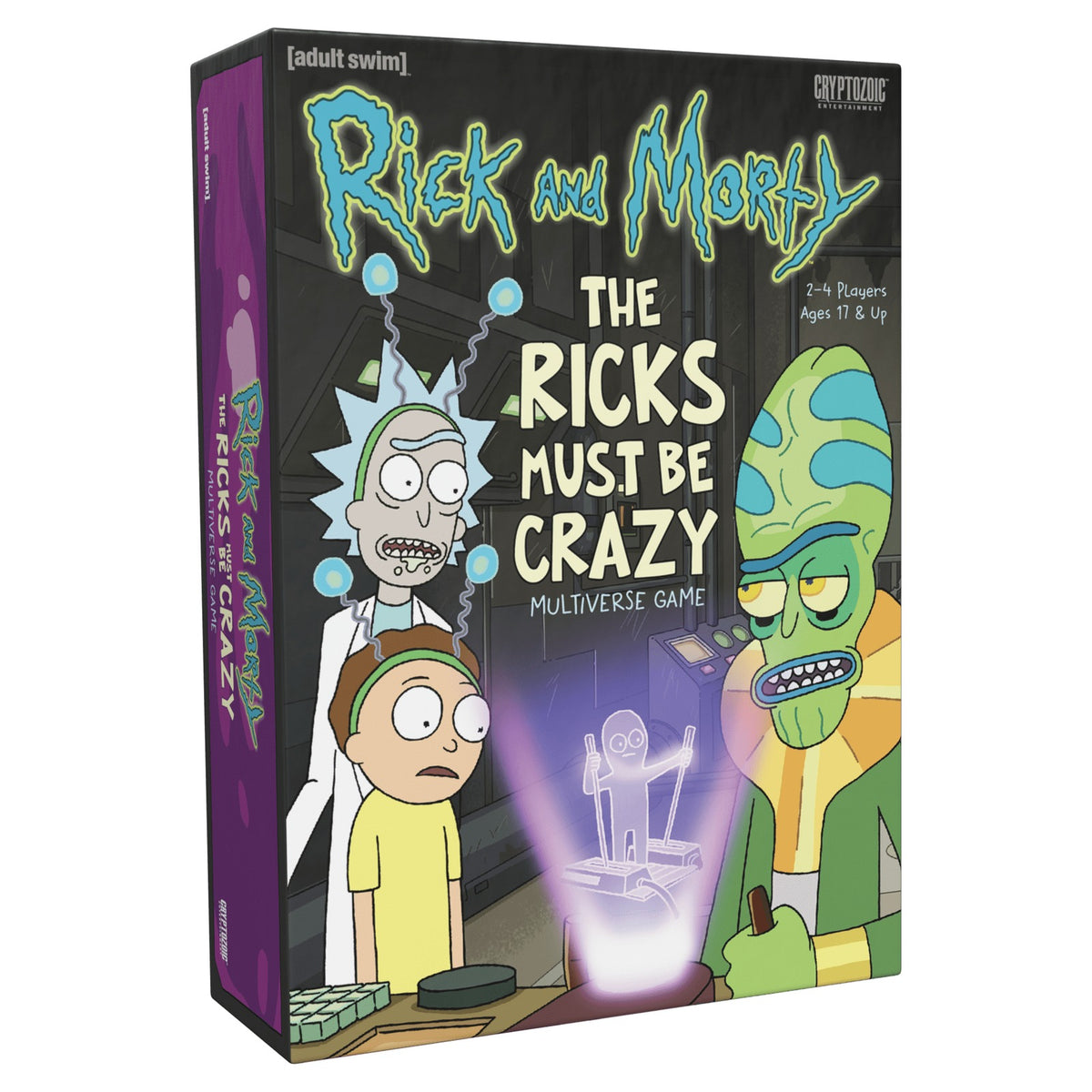 Rick and Morty: The Ricks Must Be Crazy