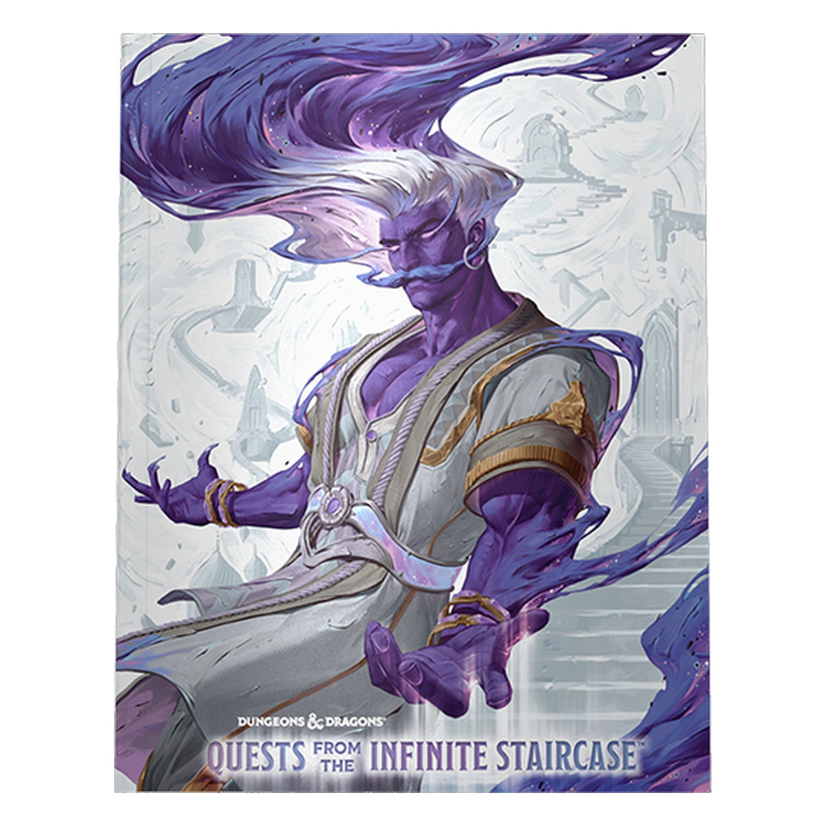 Dungeons & Dragons D&D Quests from the Infinite Staircase, Alternate Cover