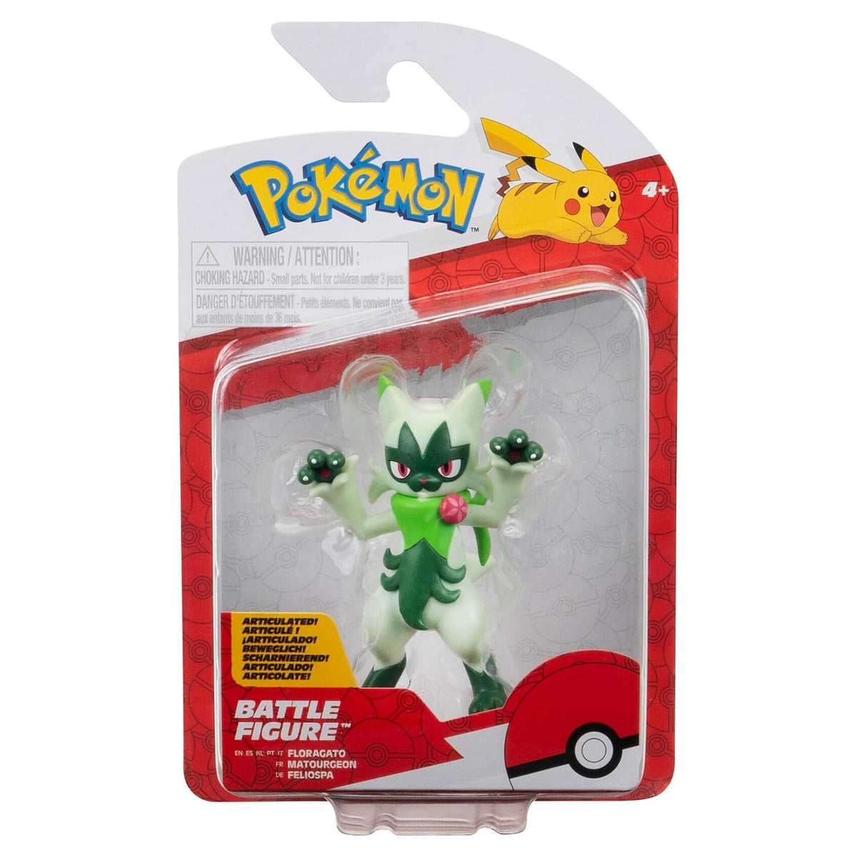 Pokemon Battle Figure