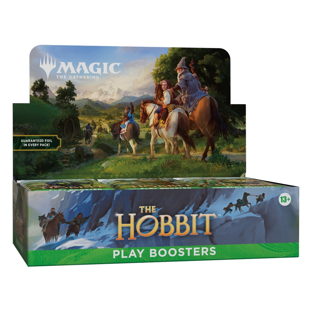 Magic the Gathering The Hobbit Play Booster Display