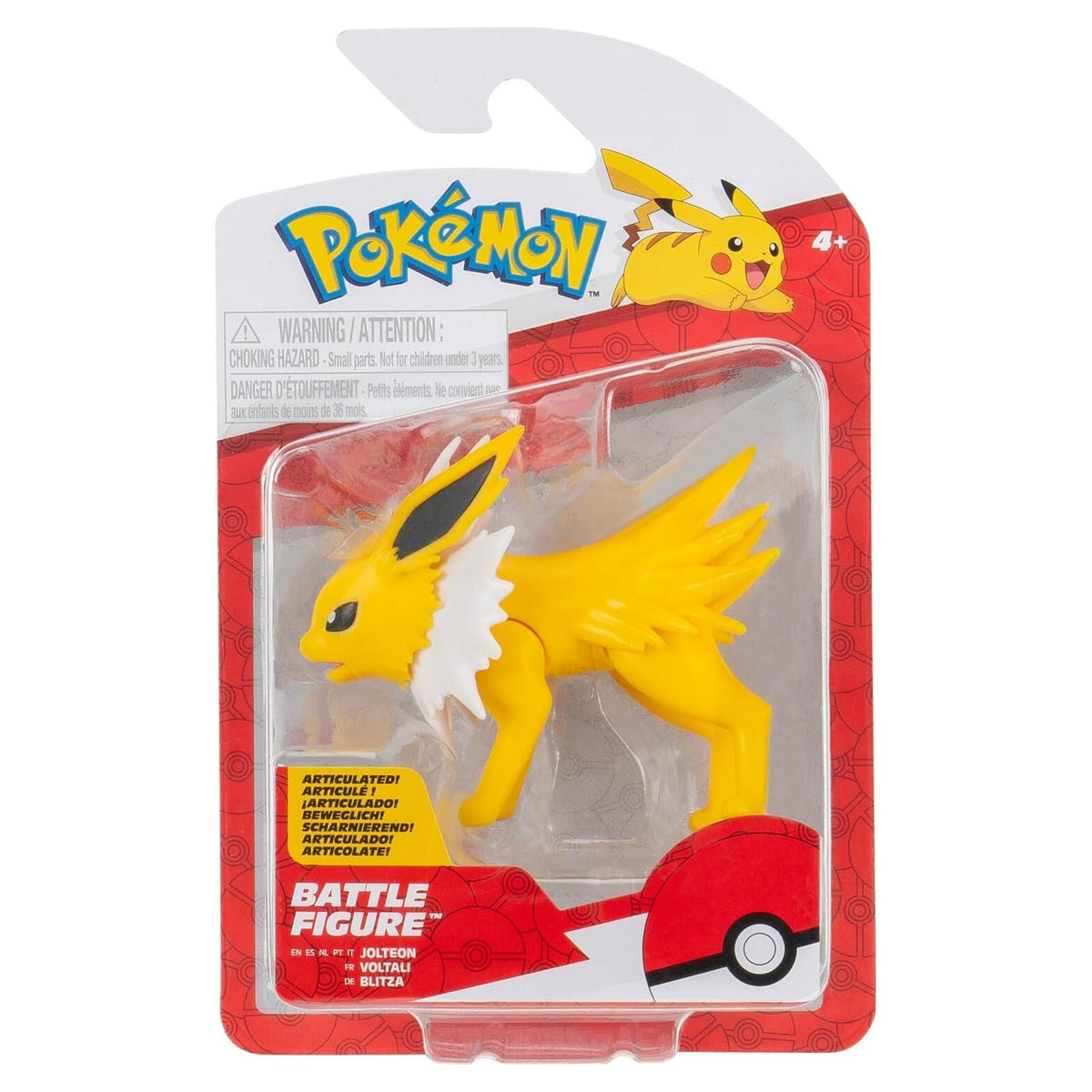 Pokemon Battle Figure