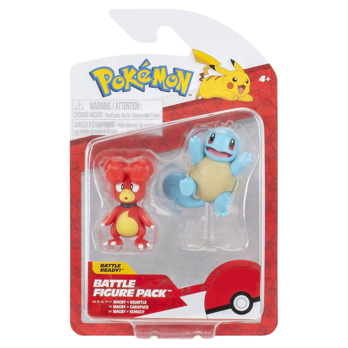 Pokemon Battle Figure Mini Figure 2-Pack