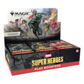 Magic The Gathering Marvel Super Heroes Play Booster Box, 30 packs