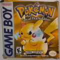 Pokemon Yellow Special Pikachu Edition Game Boy, complete in box