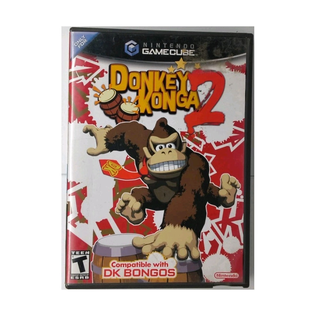 Donkey Konga 2 GameCube complete in box