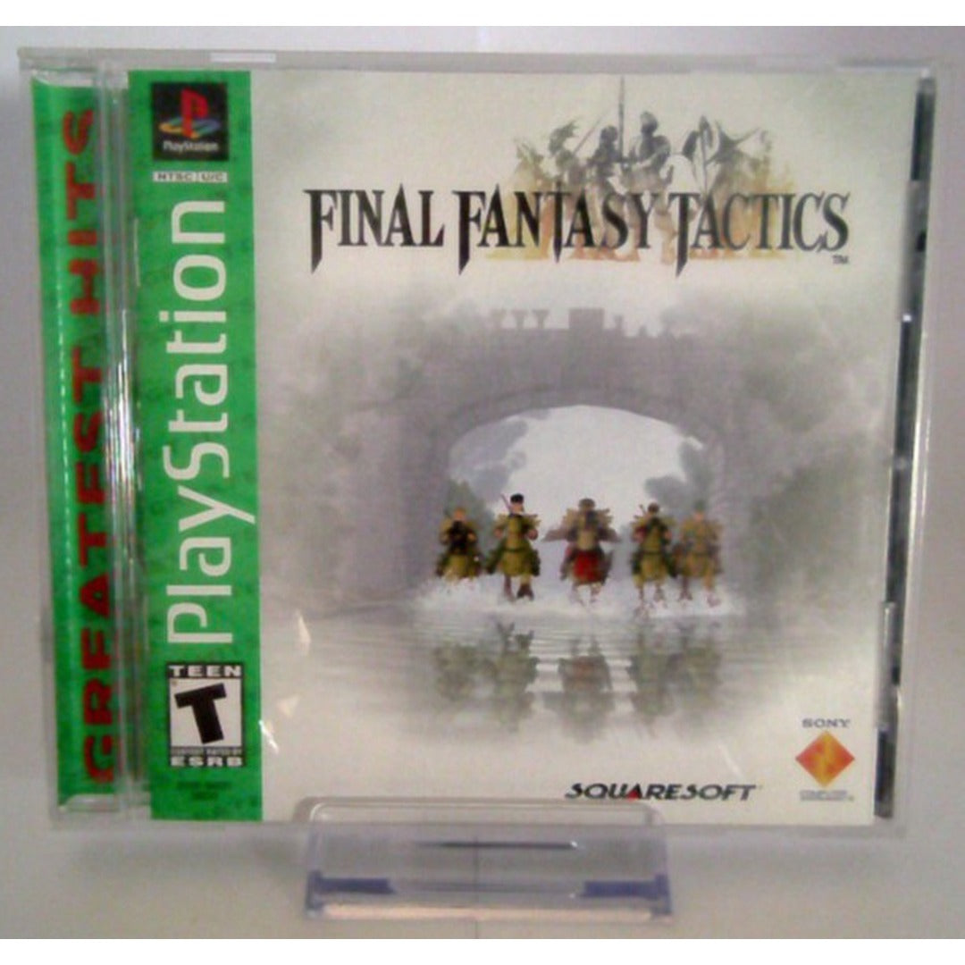 Final Fantasy Tactics PS1, complete in box
