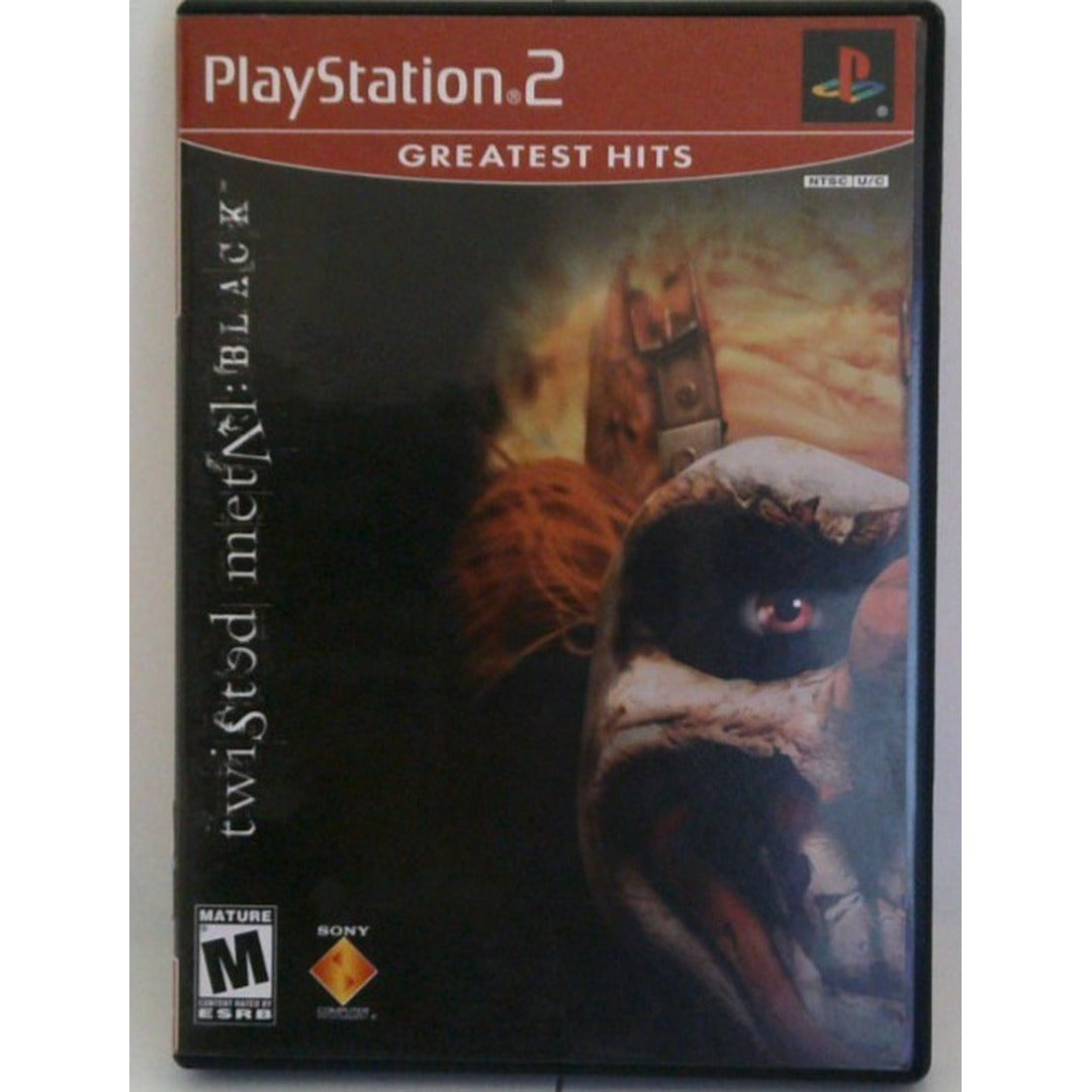Twisted Metal: Black PS2, complete in box