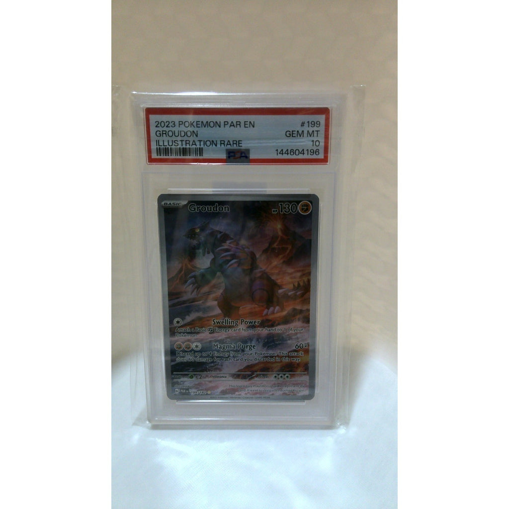 Groudon IR #199 PSA 10 slab