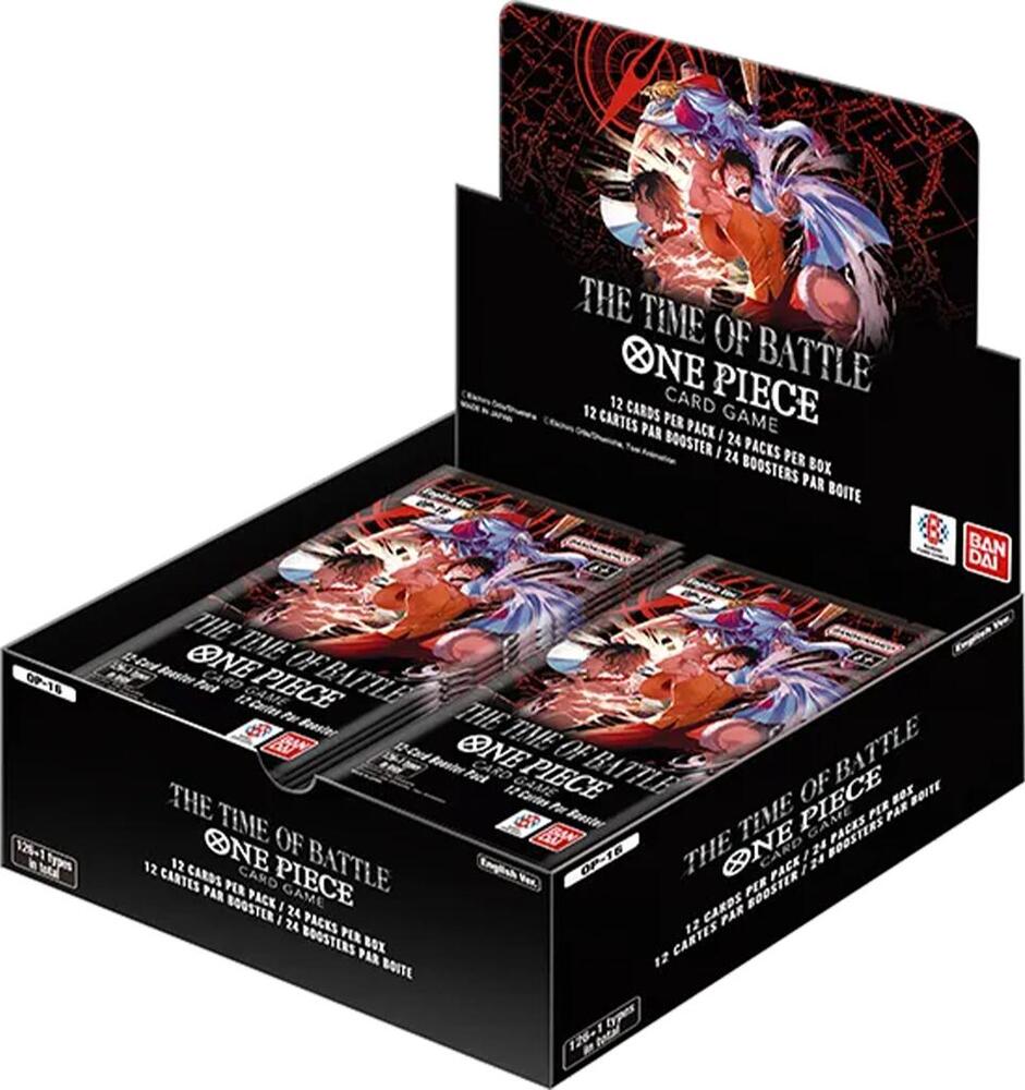 The Time of Battle - Booster Box - One Piece Card Game