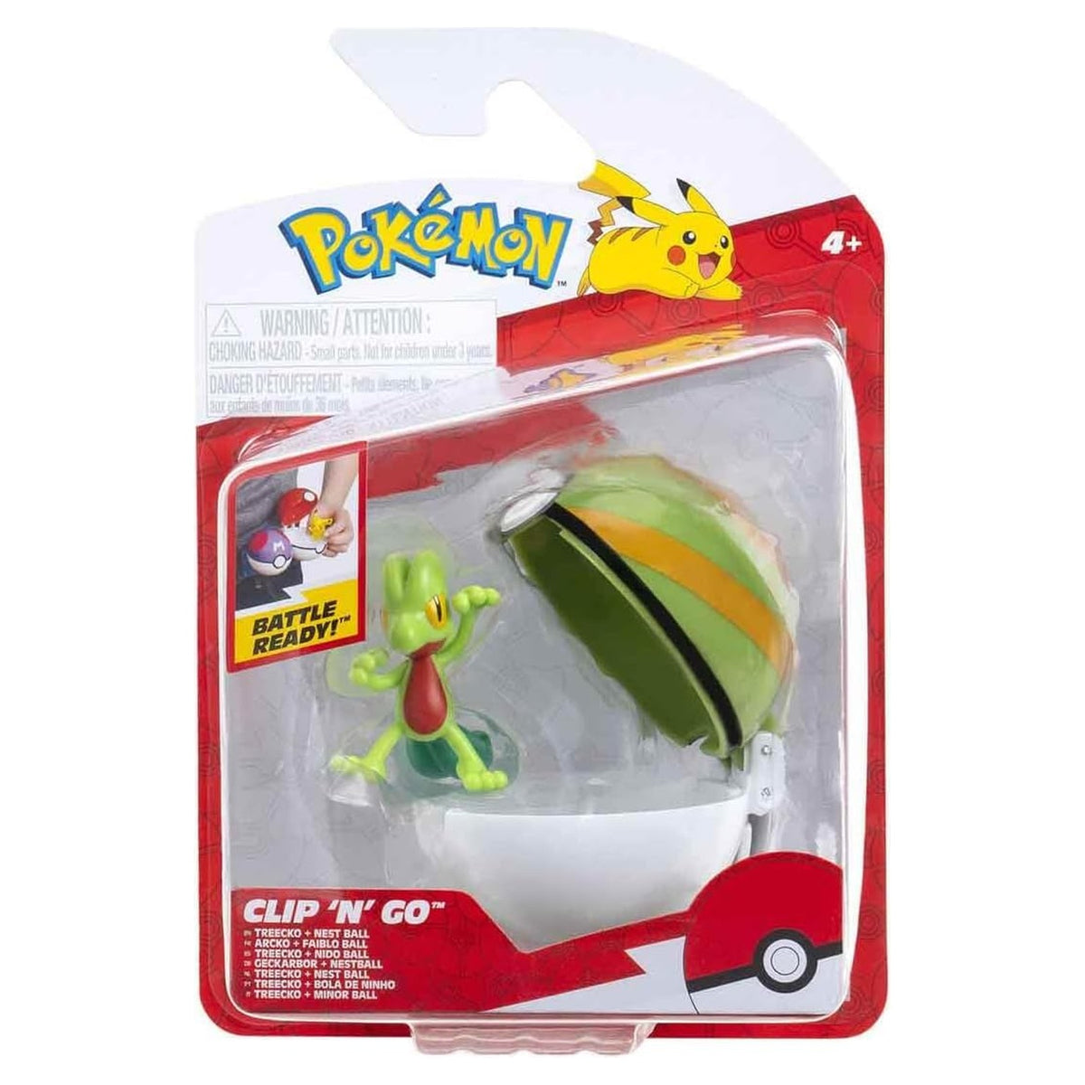 Pokemon Clip 'N' Go