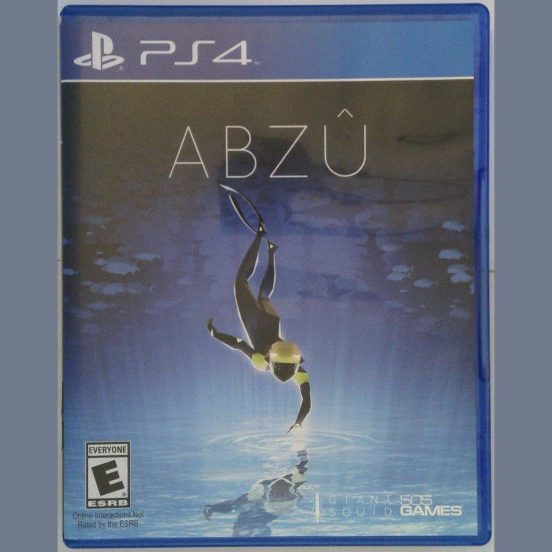 Abzu (Sony PlayStation 4) CIB Complete In Box Authentic