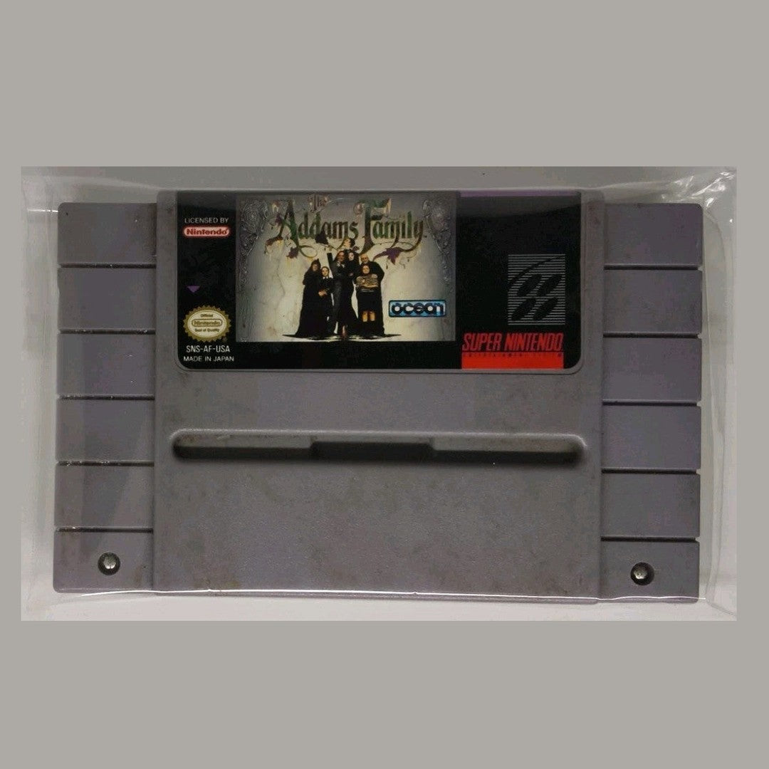 Addams Family (SNES) Cartridge Only Authentic Tested