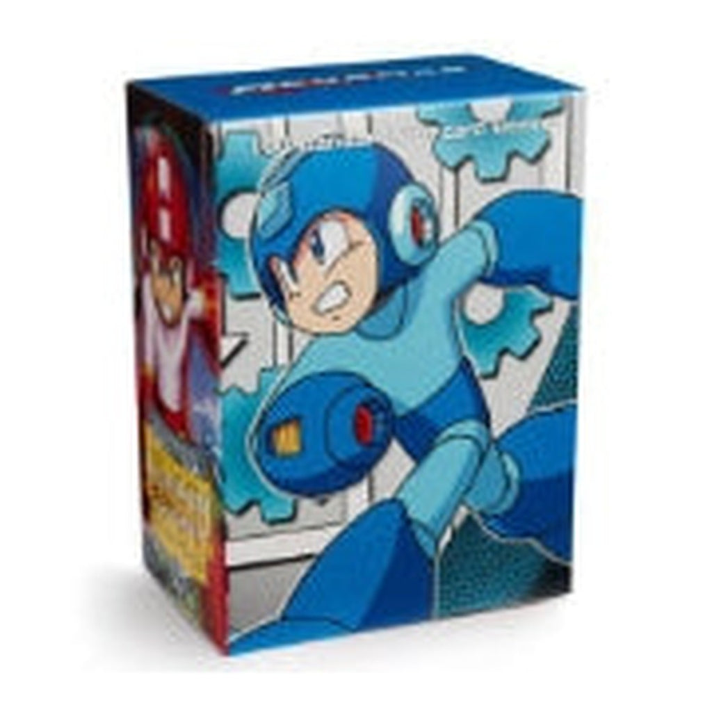 Arcane Tinmen ATM16001 DP - Dragon Shield Sleeves Playing Cards, Mega Man Standard Art