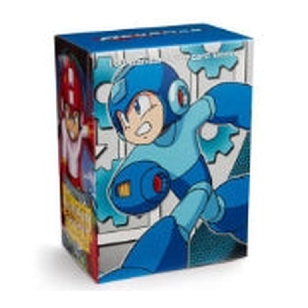 Arcane Tinmen ATM16001 DP - Dragon Shield Sleeves Playing Cards, Mega Man Standard Art