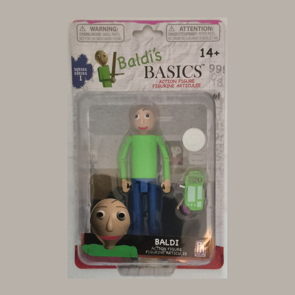 Baldi's Basics Action Figure Set - Series 1