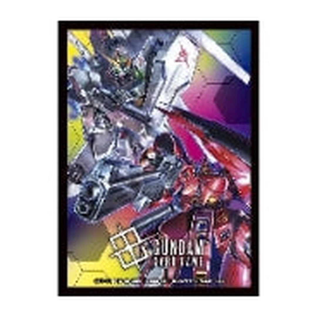 Bandai Gundam Card Game Official Card Sleeves 02 – NU Gundam vs Sazabi – 70 Sleeves