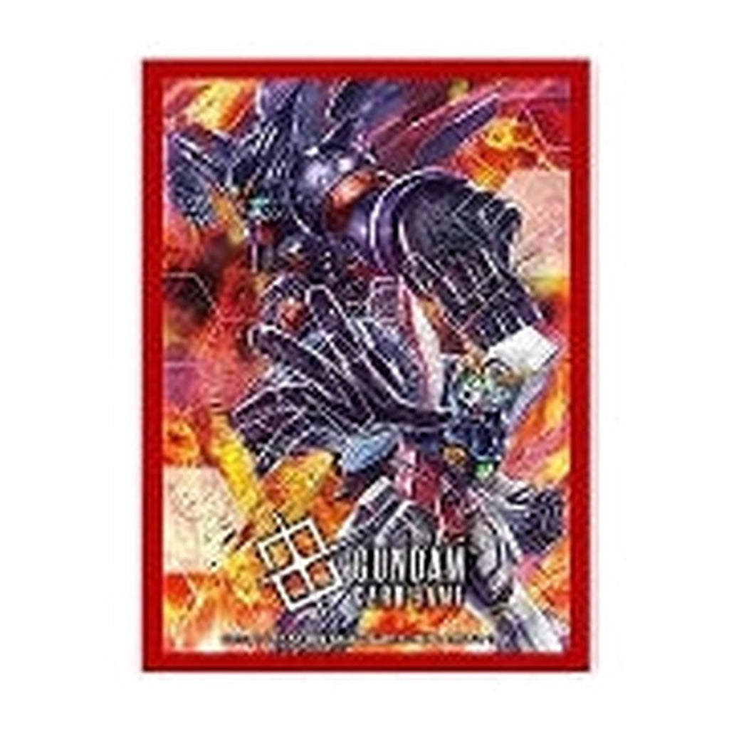 Bandai Gundam Card Game Official Card Sleeves 02 – Shining Gundam VS Master Gundam – 70 Sleeves
