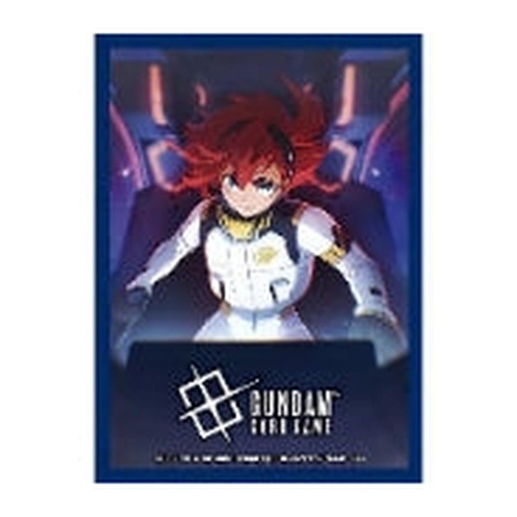 Bandai Gundam Card Game Official Card Sleeves 02 – SULETTA Mercury – 70 Sleeves