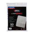 BCW LaserWeld Side-Loading Pages - 9 Pocket
