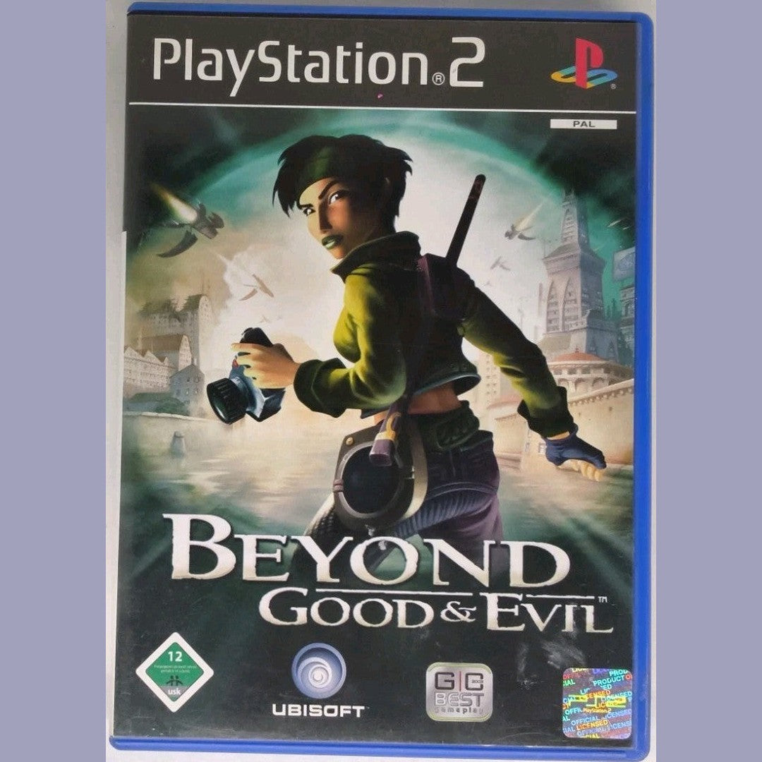 Beyond Good & Evil (PS2) PAL CIB Complete In Box Authentic