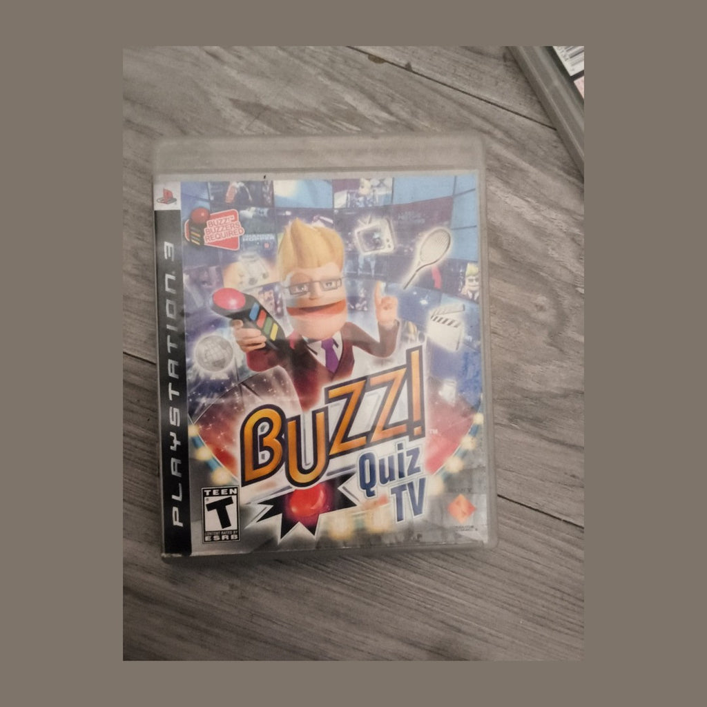 Buzz Quiz TV Bundle - Sony PlayStation 3