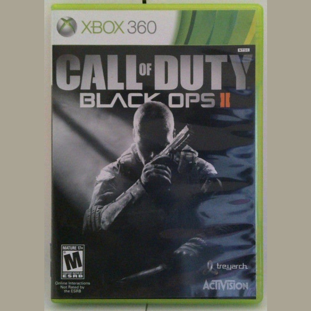 [CASE & GAME ONLY] Call of Duty: Black Ops II (Microsoft Xbox 360) Tested