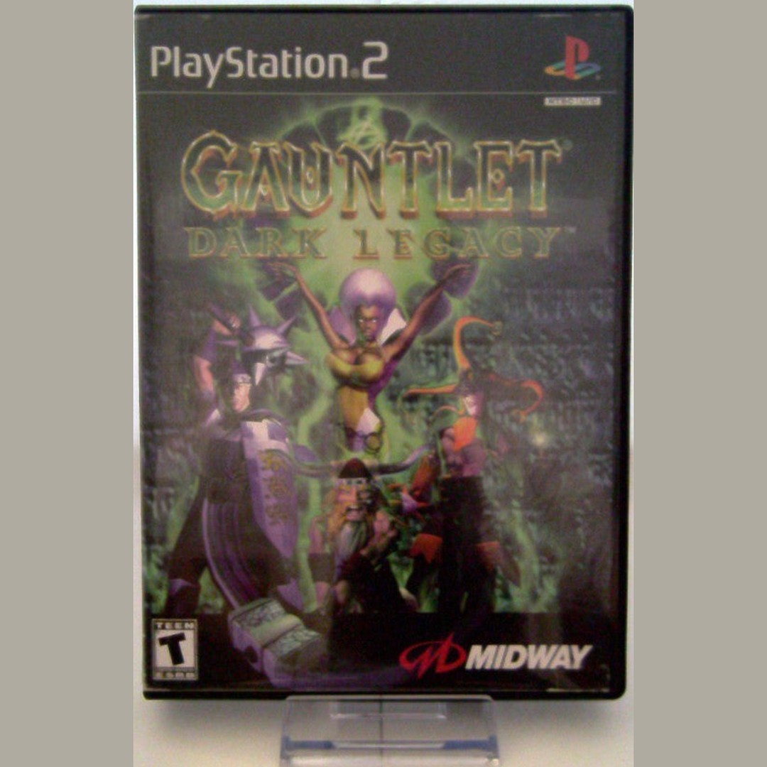 [CASE & GAME ONLY NO MANUAL] Gauntlet Dark Legacy (PlayStation 2) Authentic