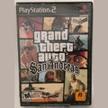 [CASE & GAME ONLY NO MANUAL] Grand Theft Auto: San Andreas (PlayStation 2)