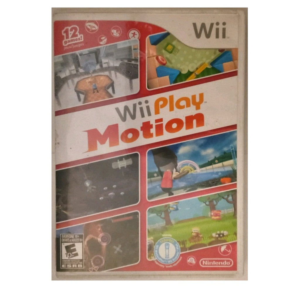 [CASE & GAME ONLY NO MANUAL] Wii Play Motion (Nintendo Wii) Authentic Tested
