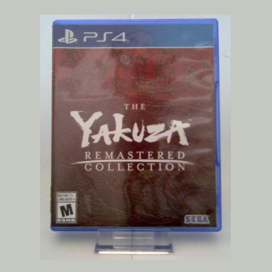 [CASE & GAME ONLY NO MANUAL] Yakuza Remastered Collection (PlayStation 4)