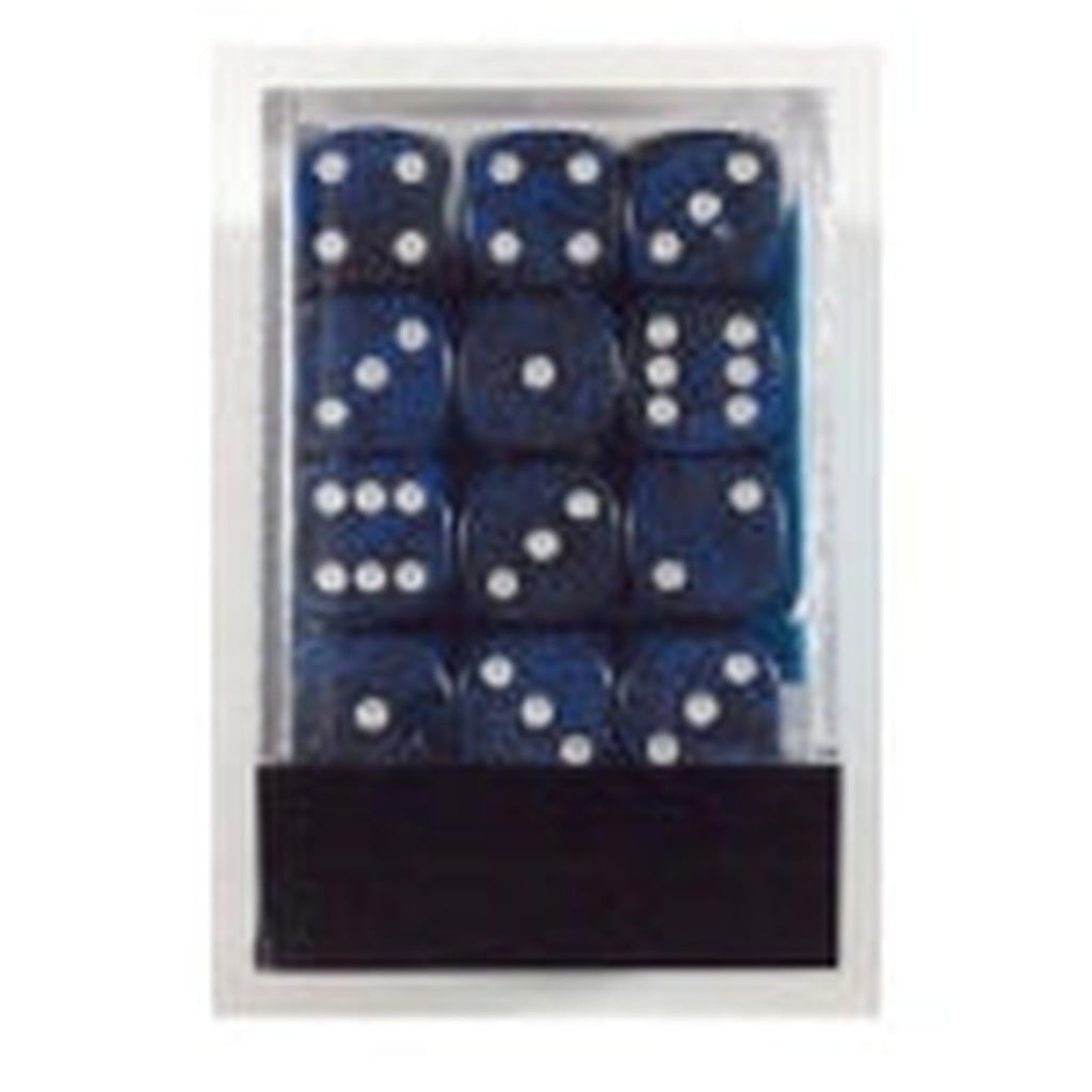 Chessex 12mm D6 Speckled Stealth Dice Block