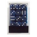 Chessex 12mm D6 Speckled Stealth Dice Block