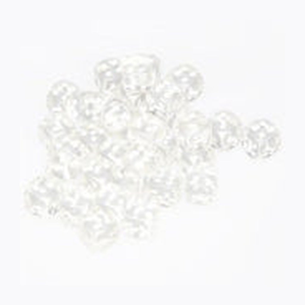 Chessex DND Dice Set D&D Dice-12mm Translucent Clear and White Plastic Polyhedral Dice Set-Dungeons and Dragons Dice Includes 36 Dice – D6