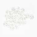 Chessex DND Dice Set D&D Dice-12mm Translucent Clear and White Plastic Polyhedral Dice Set-Dungeons and Dragons Dice Includes 36 Dice – D6