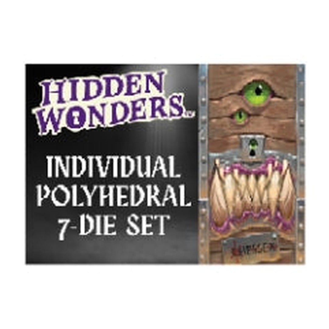 Chessex Hidden Wonders 7 Die Set