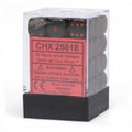 Chessex Opaque 12mm D6 Black w/ Red Dice Block