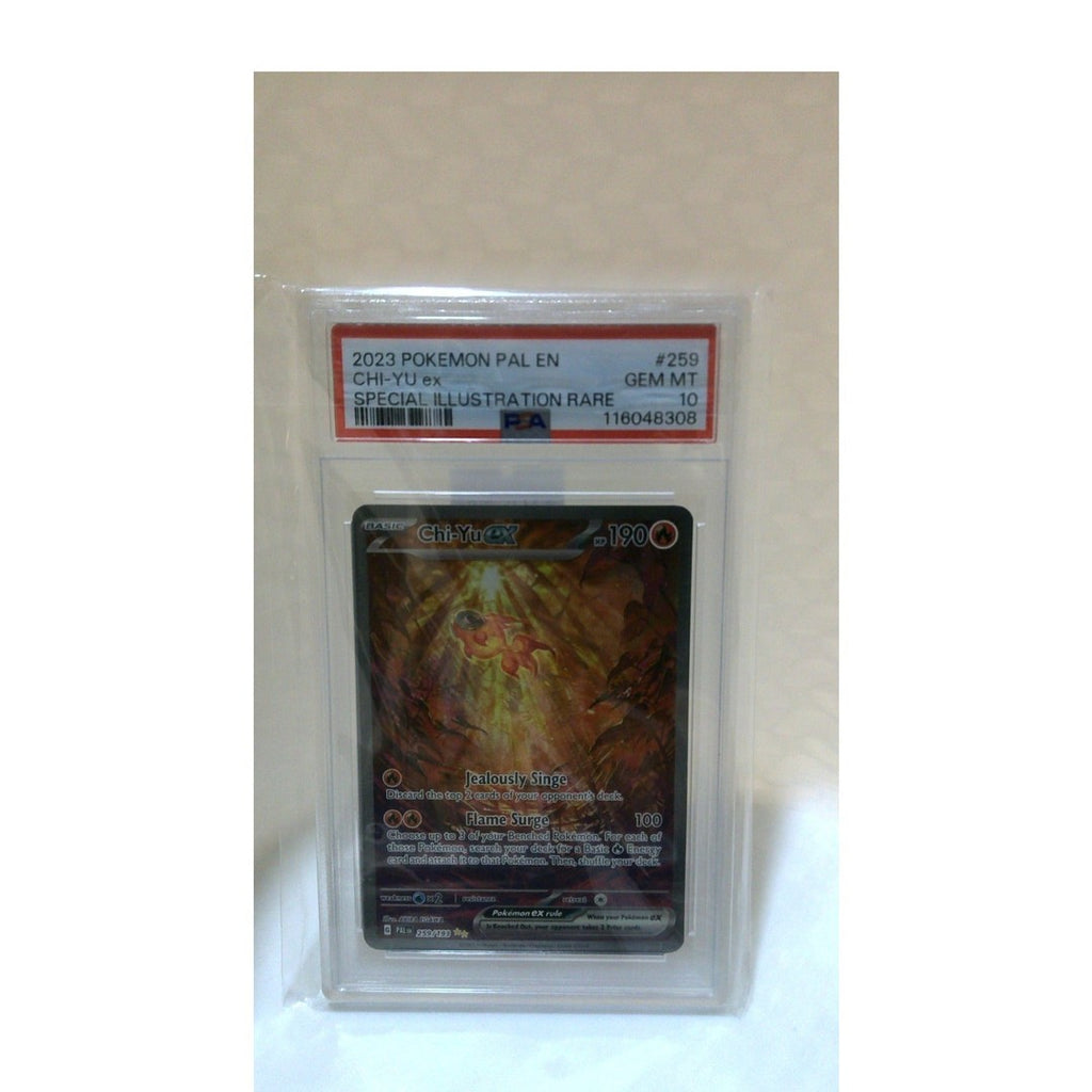 Chi-Yu ex SIR #259 Paldea Evolved PSA 10 Gem Mint Pokemon