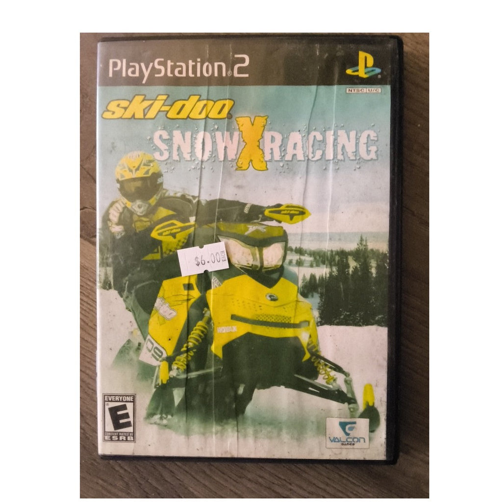 [CIB] Ski-Doo Snow Racing PS2 PlayStation 2! Complete! [TESTED]