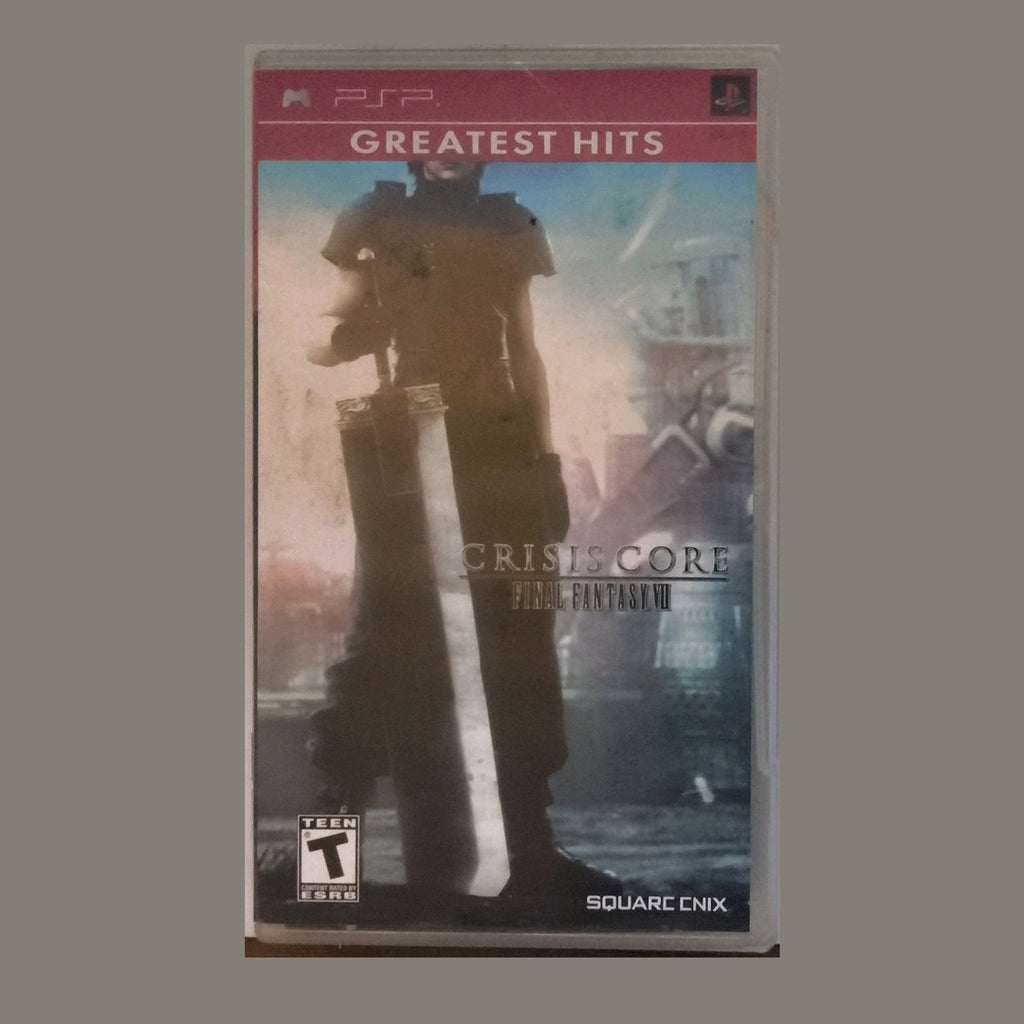 Crisis Core: Final Fantasy 7 (PlayStation Portable) CIB Complete In Box