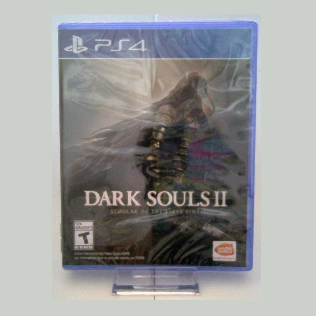 Dark Souls II: Scholar of the First Sin (PlayStation 4) CIB Complete In Box